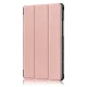 Huawei MediaPad M5 Lite 8.0\" Tri-fold Stand Cover Case, Pink