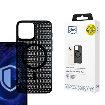 3mk COOLing MagCase for Apple iPhone 14 Plus / 15 Plus, Black