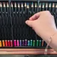 MAALEO Artistic Drawing Painting Set in a Suitcase for Kids, 128 pcs. (paints, pencils, brushes)