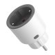 Умная розетка Sonoff S60ZBTPF ZigBee с мониторингом энергии 16A, белая