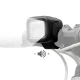 Rockbros SKL01 Front Bike Light 450 lm with 120 dB USB-C Bike Bell - Black