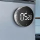 Digital Kitchen Timer DA86 with Magnet, Black