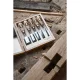 Kirschen Short Chisel Set in Wooden Box, 5 pcs. 1157000