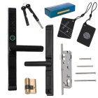 Smart Door Lock Keyless Entry with Fingerprint, Keypad, Card and App