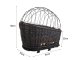 Large Woven Bicycle Basket for Dogs Cats Luggage