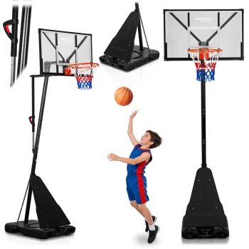 Neo-Sport NS-284 Adjustable Basketball Hoop 160-305 cm