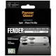 PanzerGlass Fender Camera Protector for iPhone 17 Pro Max - Silver