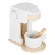 Wooden Play Kitchen Appliance Set for Kids: Toaster, Coffee Maker and Mixer, 16 Pieces