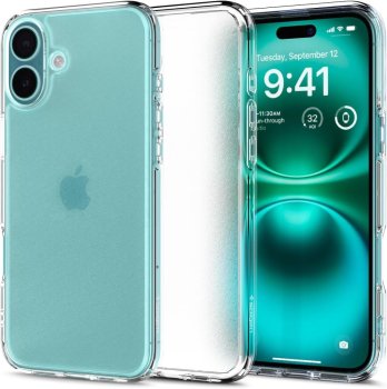 Spigen Ultra Hybrid Case for iPhone 16, Clear