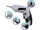Mini Cordless Electric Screwdriver 45-Piece Set with Bits and Case USB