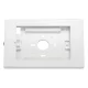 Maclean MC-474 Anti-Theft Wall Tablet Mount with Lock, 9.7-11\", White