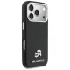 Karl Lagerfeld Karl & Choupette Head Pins Saffiano MagSafe Phone Case Cover iPhone 17 Pro - Black
