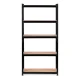 ModernHome Metal Shelving Unit 180x90x30 cm 5-Tier Heavy-Duty Storage Rack 875 kg