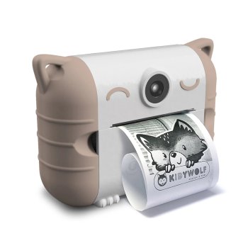 Kidywolf KIDYPRINT Instant Camera Peach
