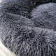 Soft Pet Bed for Dogs and Cats 55 cm, Dark Grey