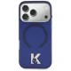 Karl Lagerfeld IML K Head MagSafe Case for iPhone 17 Pro Max, Blue