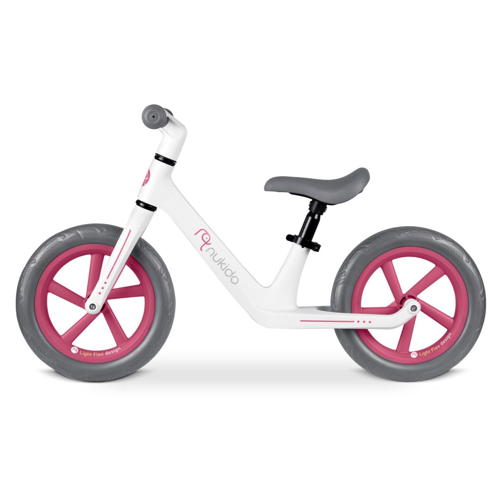 Nukido Light Flee Kids Balance Bike with 12-Inch Wheels (0)