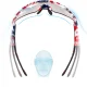 Rockbros Photochromic Cycling Glasses with UV Protection and Corrective Insert, White