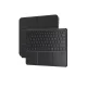 AmazingThing Minimal Case KeyLite Combo Keyboard Case for iPad 11\" 2022/2025, Black