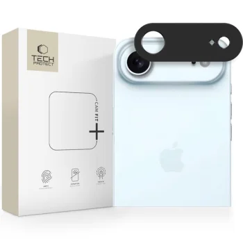 Tech-Protect Camalloy Fit+ Camera Protector for iPhone 17 Air, Black