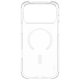 CARE by PanzerGlass Fashionable Samba Case w. White MagSafe iPhone 17 Pro Max - Transparent