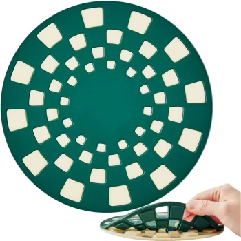 Silicone Trivet for Pots and Pans, 2 pcs, Separable
