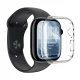 AmazingThing Minimal Protective Case for Apple Watch Series 11 46mm, Clear