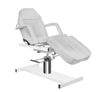 Pedicure Chair Cosmetic Bed Couch A-210C, Gray