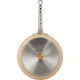 De Buyer Prima Matera Sauté Pan 24 cm, Copper and Stainless Steel