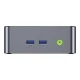 Mini PC GMKtec M3 Intel i5-12450H Windows 11 Pro, Black