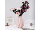 Plastic Flower Vase in Scandinavian Style _ 20 cm
