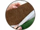 NEO Sport NS-902 Acupressure Acupuncture Massage Mat Set with Pillow, 70x44cm, Green/Gold