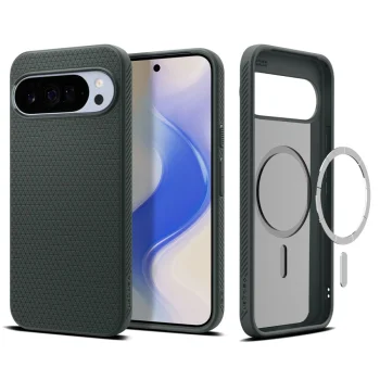 Spigen Liquid Air Mag Case for Google Pixel 10 Pro XL, Green