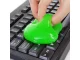 Keyboard Cleaning Gel for Dust, Car Vents, and Electronics, green