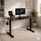 ModernHome Electric Height Adjustable Desk Frame 72-120 cm, Black