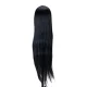 Gabbiano WZ2 Hairdressing Training Head, Synthetic Hair, 55 cm, Color 1H