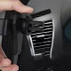 Gravity Air Vent Car Mount for phone – Black