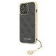 Guess 4G Charms Case for iPhone 13 Pro Max, Grey