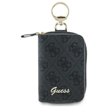 Guess 4G Triangle Cable Pouch GUABP4DPTK Black