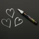 Chalk Markers for Boards and Glass, 12 pcs