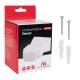 Maclean MCE201W PIR Motion Sensor, Infrared, IP65, 12m, White