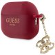 Guess Liquid Silicone Case for AirPods Pro 2 Purple