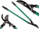 Shrub Pruning Shears, Garden Loppers, 70 cm, Green