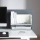 Настольный органайзер с выдвижным ящиком Ergo Office ER-440, белый