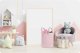 Nukido Cotton Toy Basket, Pink