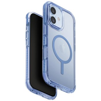 Uniq Combat iPhone 17 Magclick Charging Case - Blue