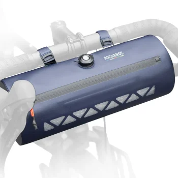 Rockbros AS-144 ROAD TO SKY Waterproof Handlebar Bike Bag 4L - Blue
