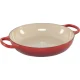Le Creuset Gourmet shallow cast iron casserole, 30 cm, cerise