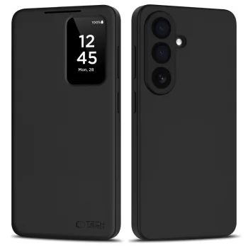 Tech-Protect Smart Wallet Case for Samsung Galaxy A27 5G - Matte Black