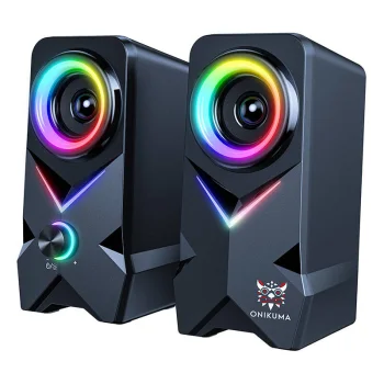 Onikuma L2 Gaming Speakers with RGB Backlighting